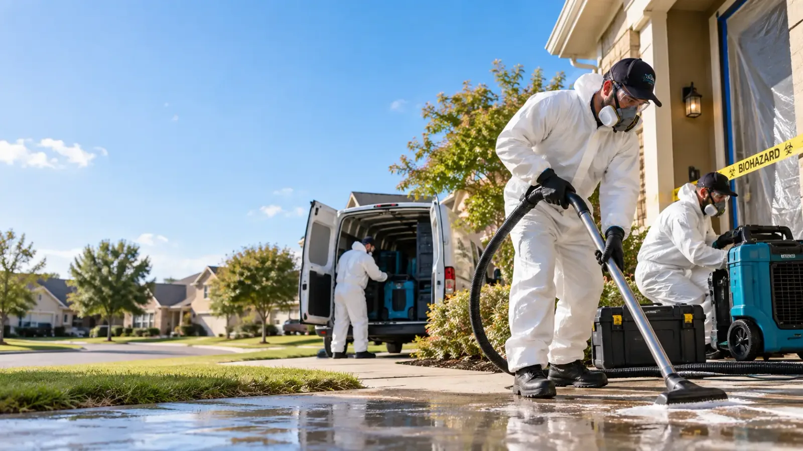 Biohazard Cleanup in Register, GA